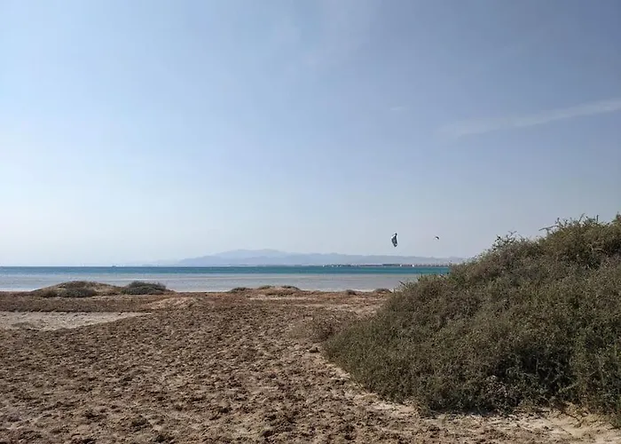 Modern Beachfront 1br Loft With Garden In Somabay *