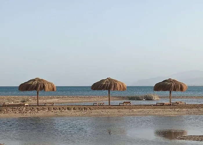 Chalet Modern Beachfront 1br Loft With Garden In Somabay