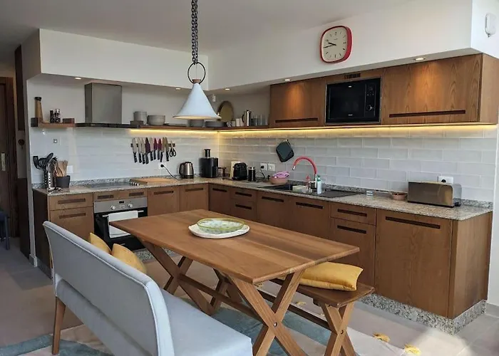 Modern Beachfront 1br Loft With Garden In Somabay Chalet *